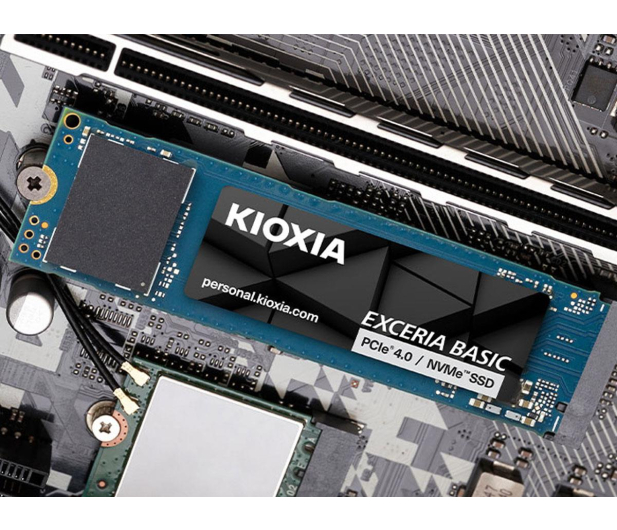 KIOXIA 2TB M.2 PCIe Gen4 NVMe Exceria Basic - 1473367 - zdjęcie 3